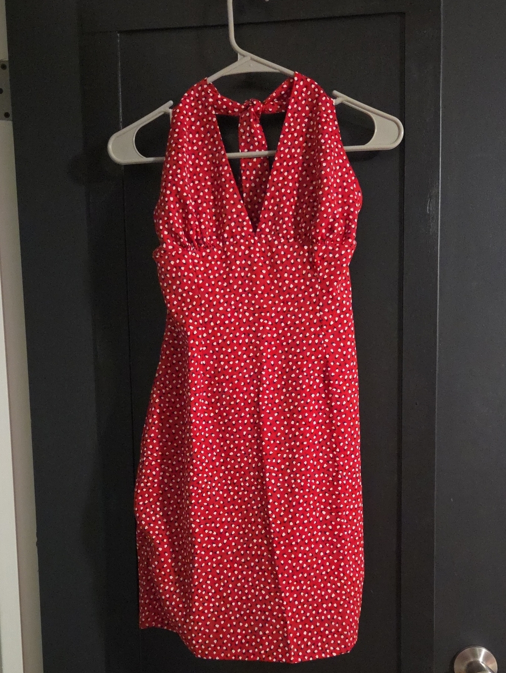 Shein Halter Mini Dress